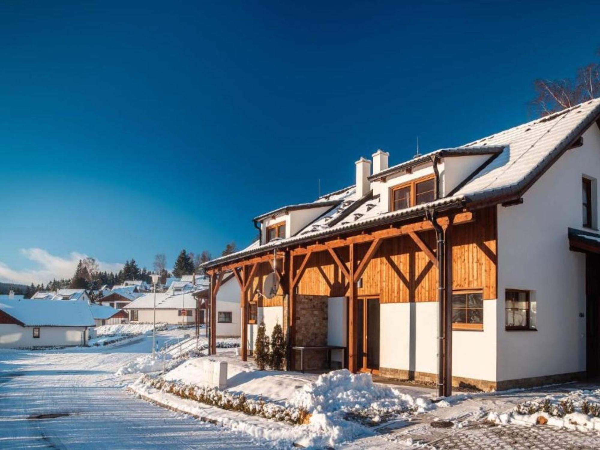 Holiday Home Residence Lipno-1 By Interhome Lipno nad Vltavou Esterno foto